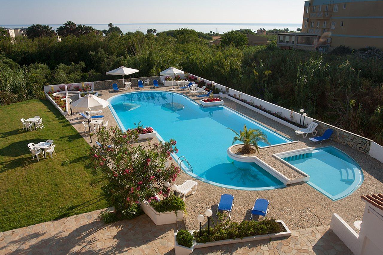Albatross Hotel Малеме Екстер'єр фото